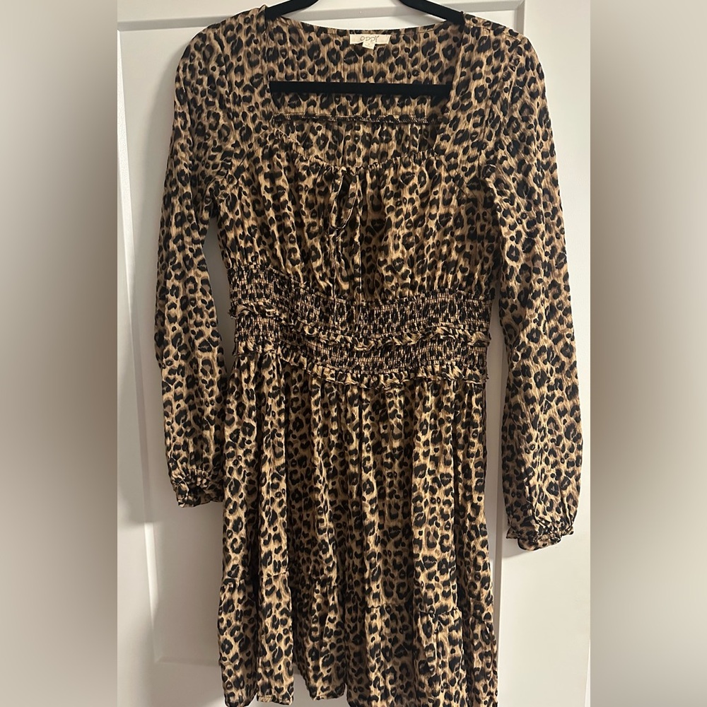 Leopard Print Dress by ODDY